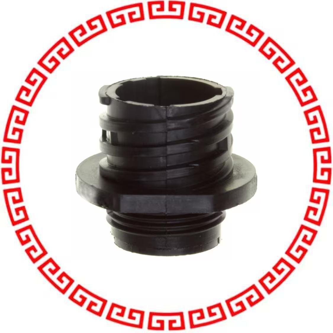 206486-2 CONN RCPT HSNG MALE 9POS INLINE