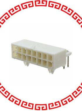 770974-1 CONN HDR 16POS R/A DUAL .163 TIN