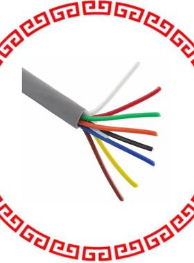 881808 SL005 CABLE 8COND 18AWG SLATE 100'