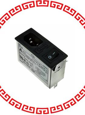 06AR2 PWR ENT MOD RCPT IEC320-C14 PNL