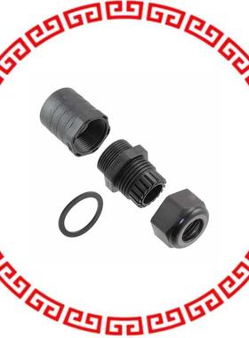 CL102021 CONN BACKSHELL SZ 2 PG16 BLACK