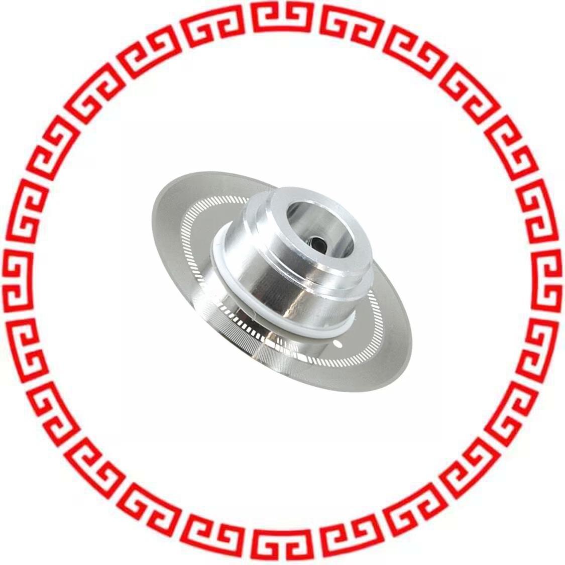 HEDS-5120#A06 CODEWHEEL 2CH 500CPR 1/4