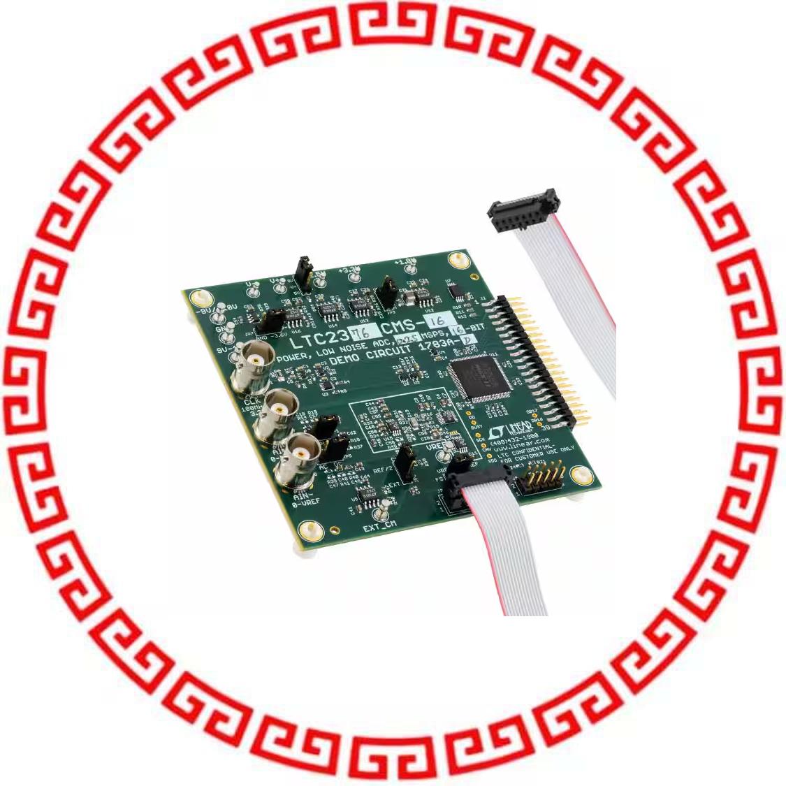 DC1783A-D BOARD SAR ADC LTC2376-16