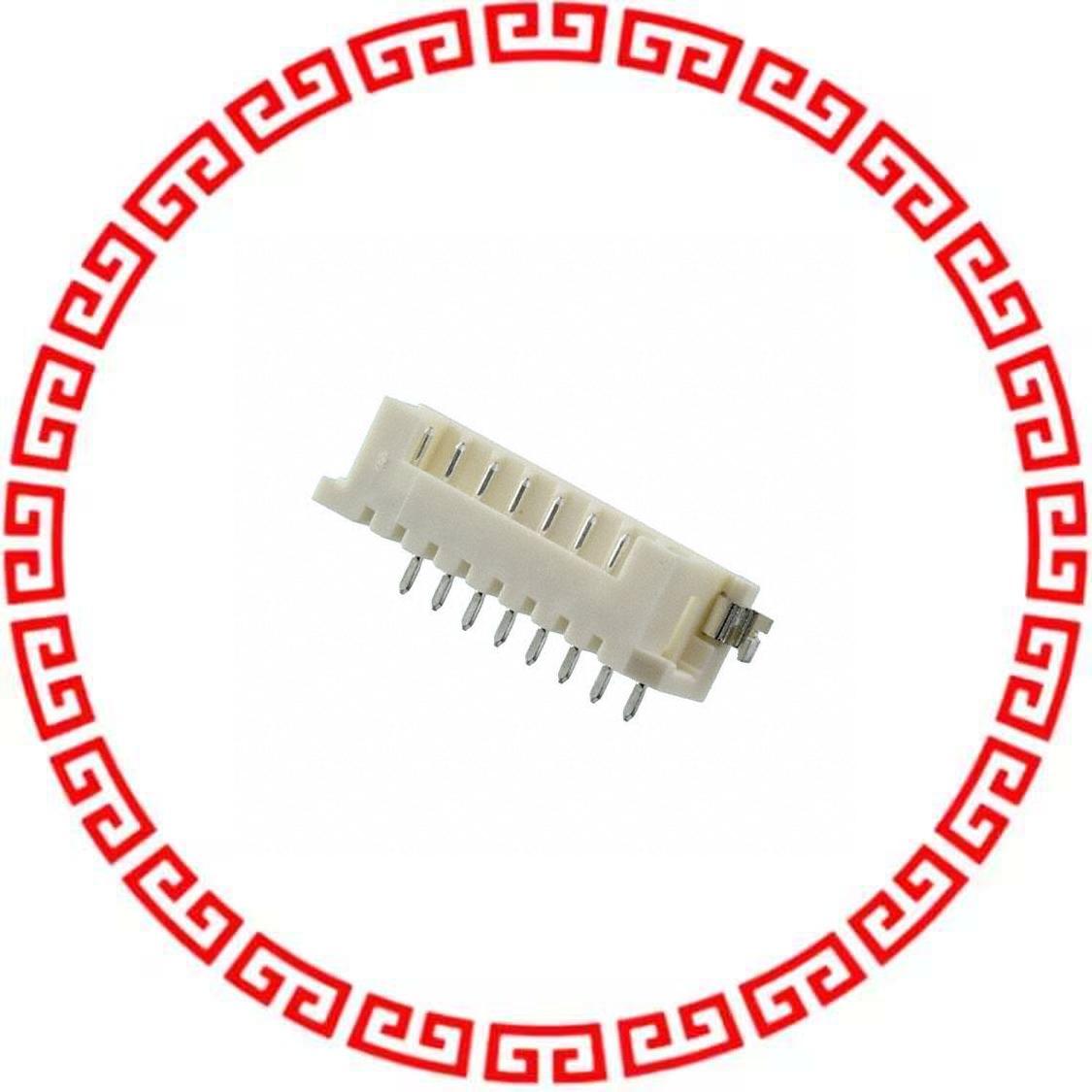 DF3E-8P-2H(21) CONN HEADER 8POS 2MM R/A TIN