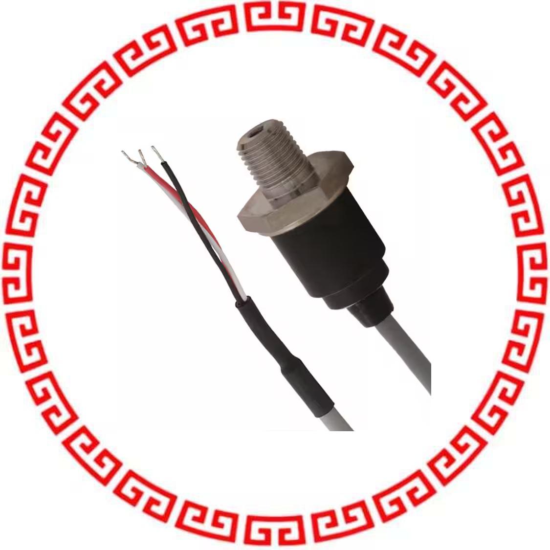 MLH500PSL01A SENSOR AMP 500PSI .5-4.5VDC OUT