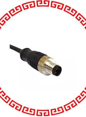 PXPTPU12FIM12ACL010PUR CBL MALE TO WIRE LEAD 12P 3.28'