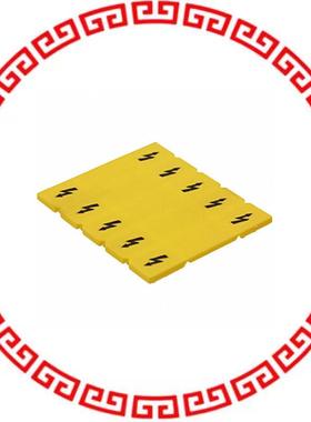 3047332 WARNING SIGN FOR UT TERM BLOCKS