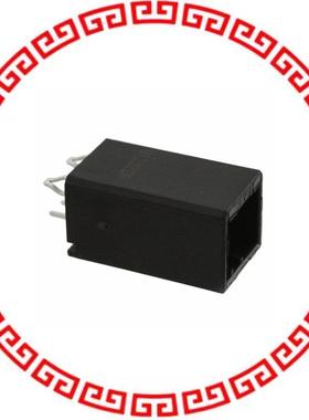 1318123-2 CONN HEADER 3POS D-2 VERT T/H