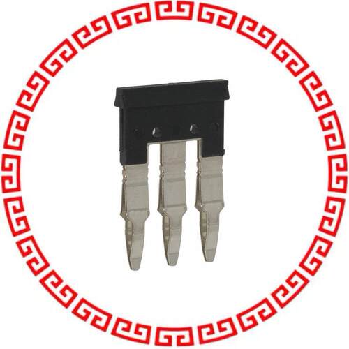 P2RVM-030B CROSSBAR 3POS BLACK FOR G2RV SKT