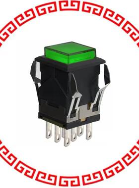 LB26SKW01-5F-JF SWITCH PUSHBUTTON DPDT 3A 125V