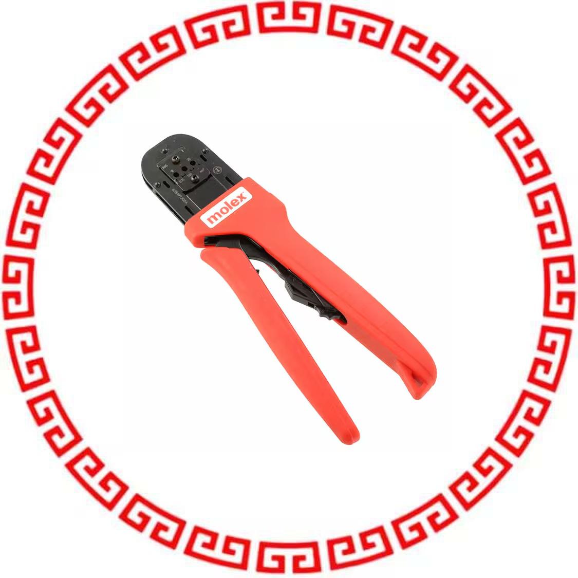 638199200 TOOL HAND CRIMPER 18-20AWG SIDE
