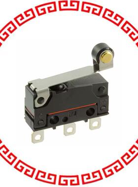 D2SW-P2L2H SWITCH SNAP ACTION SPDT 2A 250V