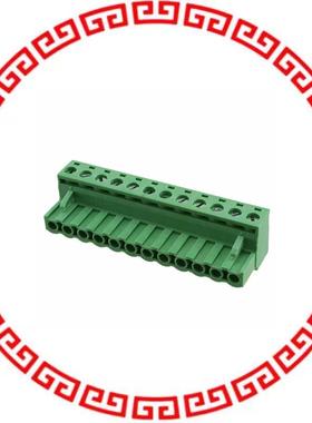 OSTTJ125153 TERM BLOCK PLUG 12POS STR 5.08MM