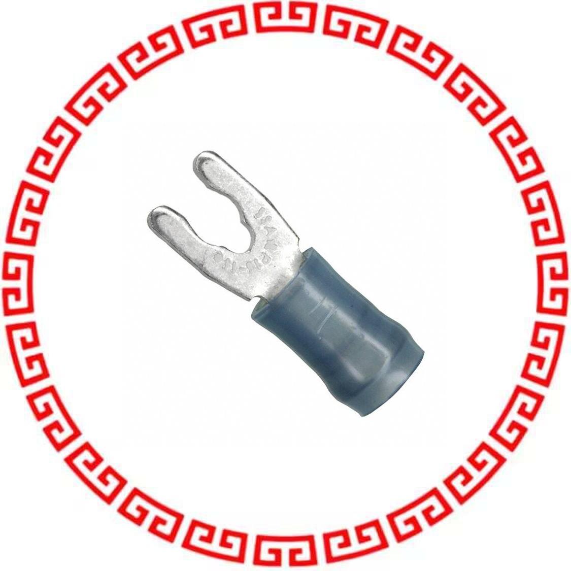 52934-1 CONN SPADE TERM 14-16AWG #5 BLU