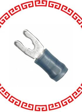 52934-1 CONN SPADE TERM 14-16AWG #5 BLU