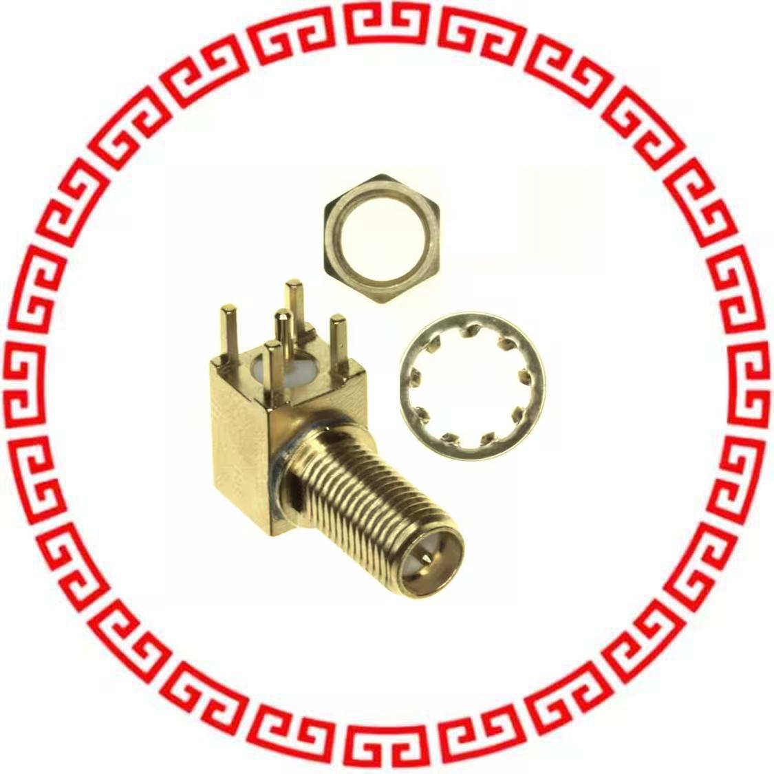 142-4701-501 CONN RP-SMA JACK R/A 50 OHM PCB