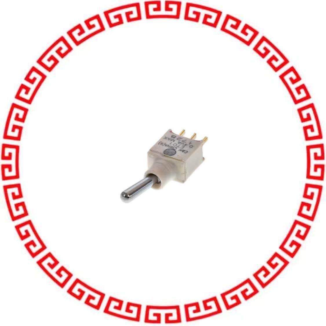 ET01LD1CBE SWITCH TOGGLE SPDT 0.4VA 20V