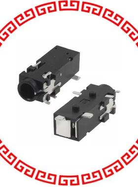 SJ-43515TS-SMT-TR CONN JACK 4COND 3.5MM SMD R/A