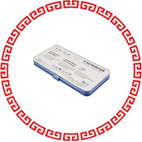 34.9871 FUSE KIT CARTRDGE 0.8-10A 180PC