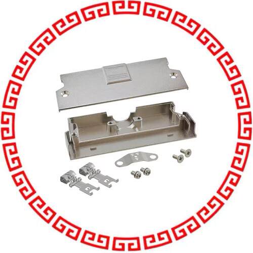 103A0-C200-00 CONN BACKSHELL 100POS 180DEG