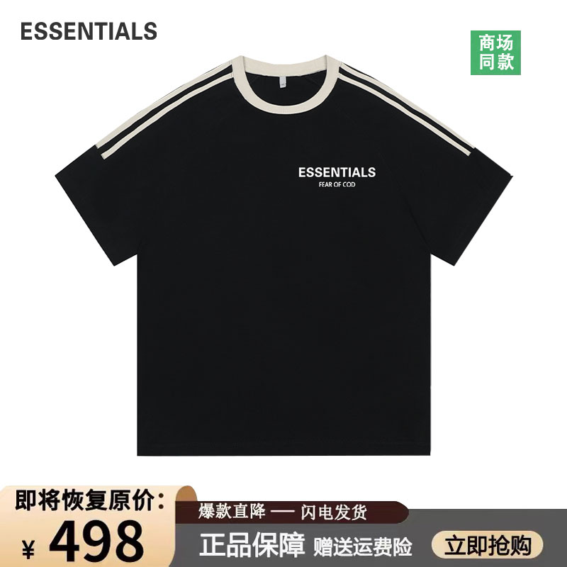 ESSENTIALS官方夏季短袖T恤男图片