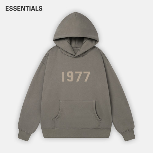 ESSENTIALS官方1977连帽卫衣男