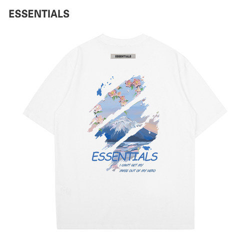 ESSENTIALS官方短袖男T恤女夏季