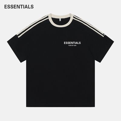 ：ESSENTIALS官方短袖男T恤纯棉