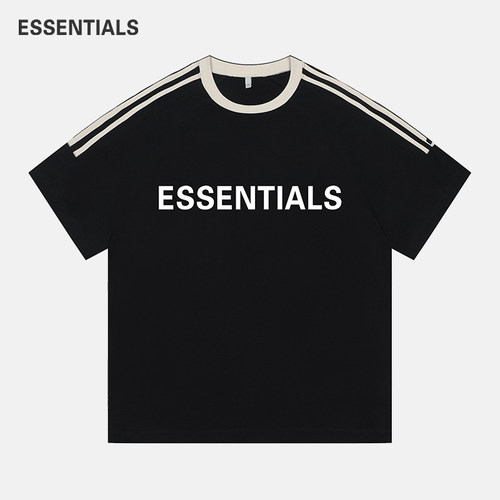 ESSENTIALS官方短袖男女情侣纯棉