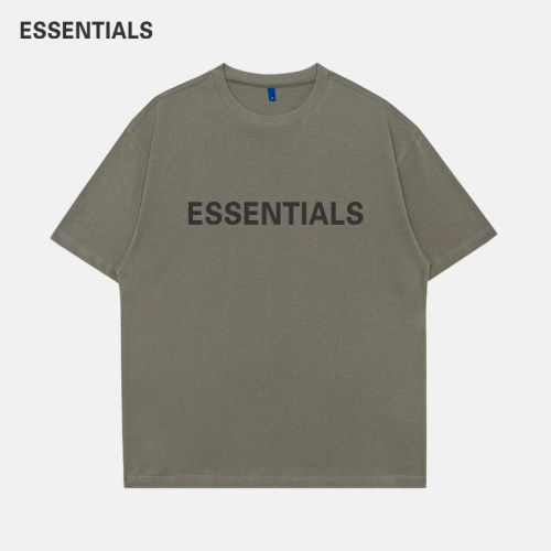 ESSENTIALS男女同款fog复线半袖