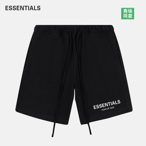 ESSENTIALS短裤男休闲直筒五分裤