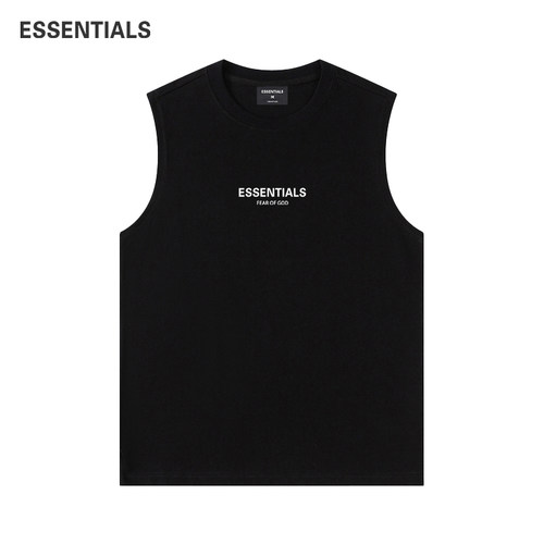 ESSENTIALS官方背心男女夏季纯棉