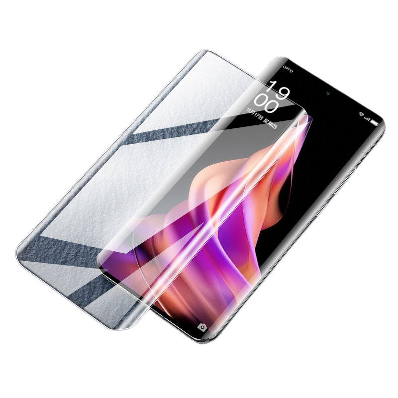 适用opporeno9手机膜陶瓷