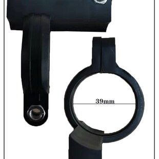 速发电动车泥瓦卡扣前挡泥板固定器电摩前避震支架改装配件前减震