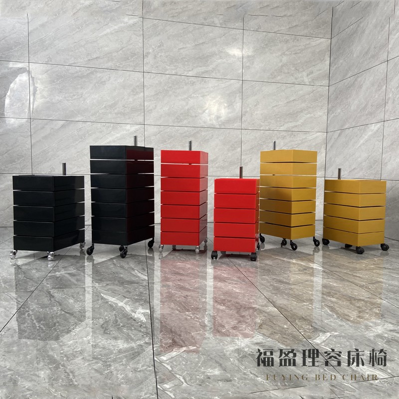 速发廊发店发美工具车美发杠车烫染置物架多功店理发能发型师推车