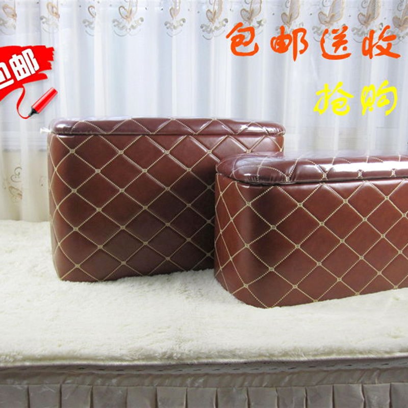 速发沙发凳长凳储物服装店试衣间凳子休息凳鞋店换鞋凳长条脚凳皮