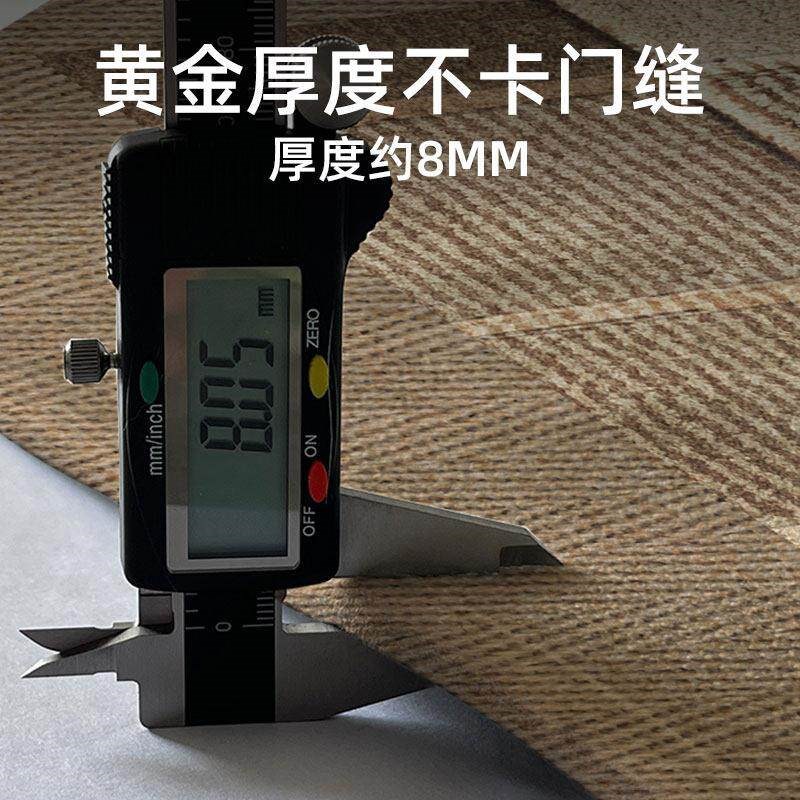 速发新款入户门地垫进门门口地垫高级感轻奢门垫防滑耐脏室内脚垫