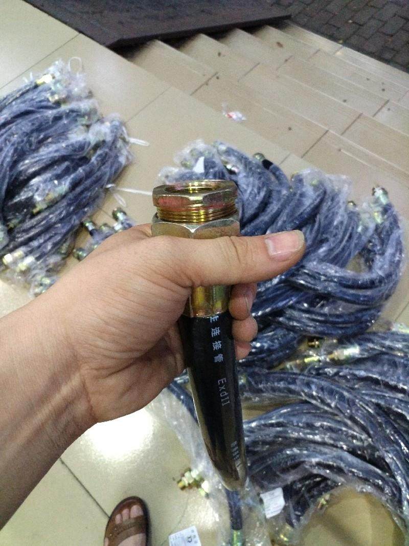 速发防爆挠性管 电线电缆 BG橡胶穿线管 工5/20/52 加油站油库化1