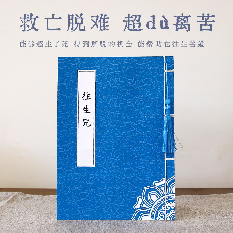 速发往./生咒手抄卷心静抄写本硬笔小楷般若菠萝蜜描红练