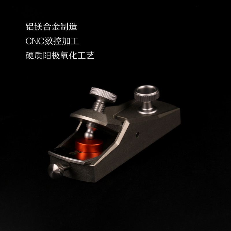速发木工小刨合手你迷工刨手动欧刨拉刨皮子修边神器铝镁硬质子金