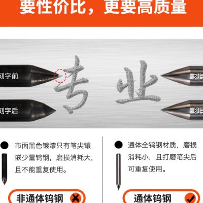 速发爆品电动笔金属小型全自动雕刻机工具手持式振动打刻机记号品