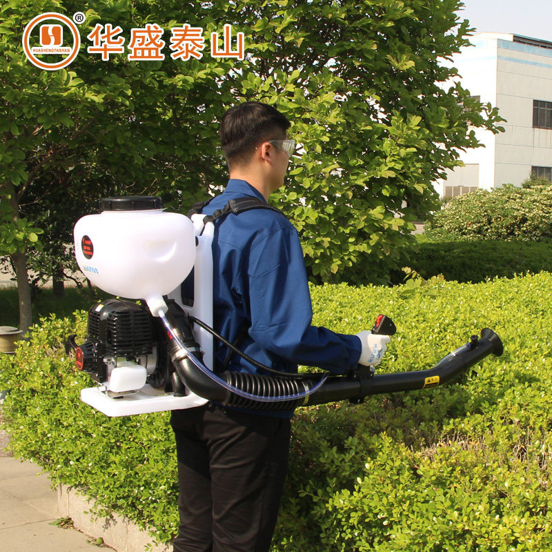 速发华盛W-大5A喷雾器汽冲程背负式喷雾机农用1棚葡萄四油打药机