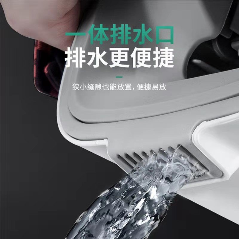 速发拖把免手洗家用免手洗布懒家用一拖挤水布人地拖拖布老式墩条