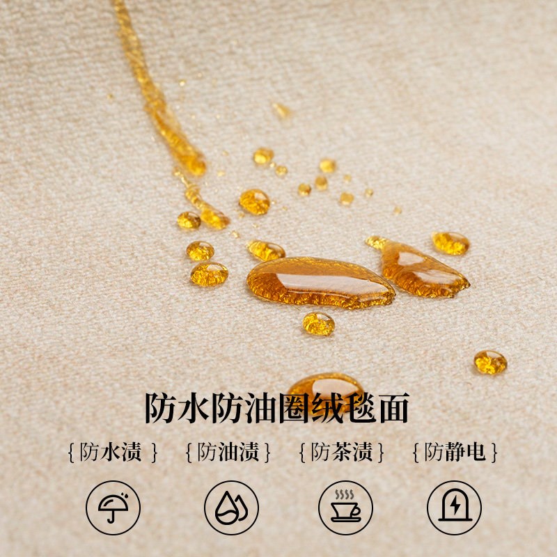 速发宋式美学入户门地垫免洗可擦进门口家用防滑防水玄关换鞋脚垫