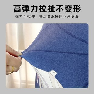 家用餐桌椅子套罩垫子椅背套一体凳 速发弹力椅套萬能通用2024新款