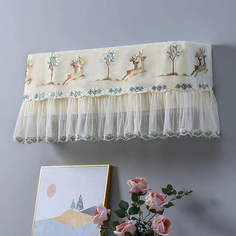 速发空调罩套开机不取挂式1.5p挂机挡风防尘圆柱客厅防风