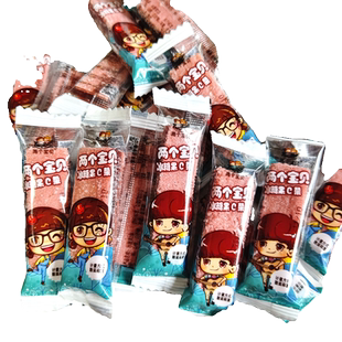 两个宝贝冰糖果C条六物山楂片蜜饯零食雪花条山楂球独立包装零食