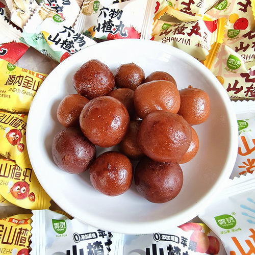 山楂丸儿童零食无添加剂
