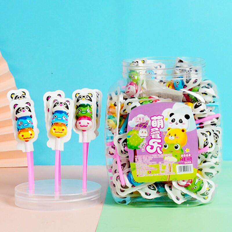蛋仔仔甜蜜棒棒糖网红爆款可爱创意儿童幼儿园派对分享糖果零食