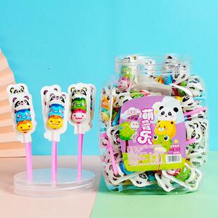 蛋仔仔甜蜜棒棒糖网红爆款可爱创意儿童幼儿园派对分享糖果零食
